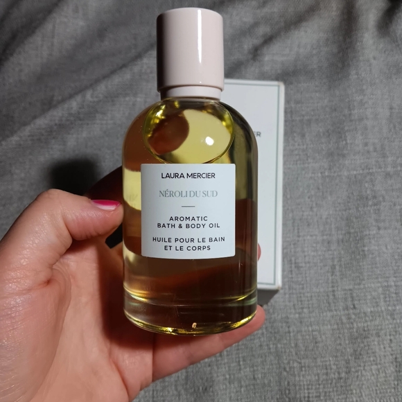 Laura Mercier NEROLI Du Sud Aromatic Bath And Body Oil 3.3 fl oz / 100ml NIB - Picture 1 of 5